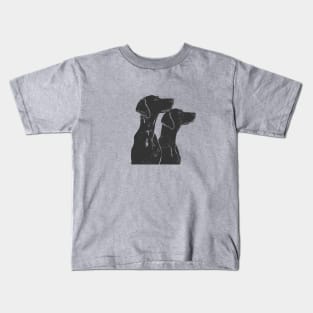 GSP German Shorthaired Pointer Gift Kids T-Shirt